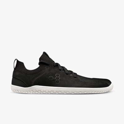 Vivobarefoot Primus Knit Lux - Casual Schoenen Zwart Dames - LDQ794365